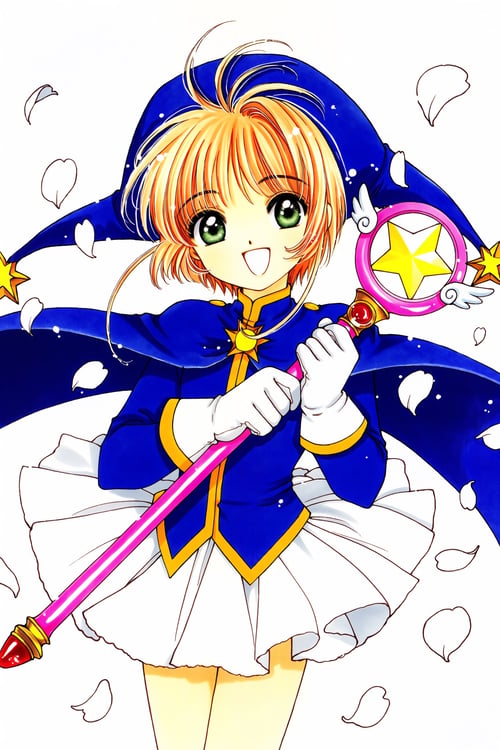[Anima]CLAMP，Anime& Manga，Card Captor Sakura/魔卡少女樱 by flyx3 on Tensor.Art