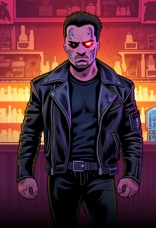 Dan Hipp Style (Marvel Snap Artist) by Niffelheim on Tensor.Art