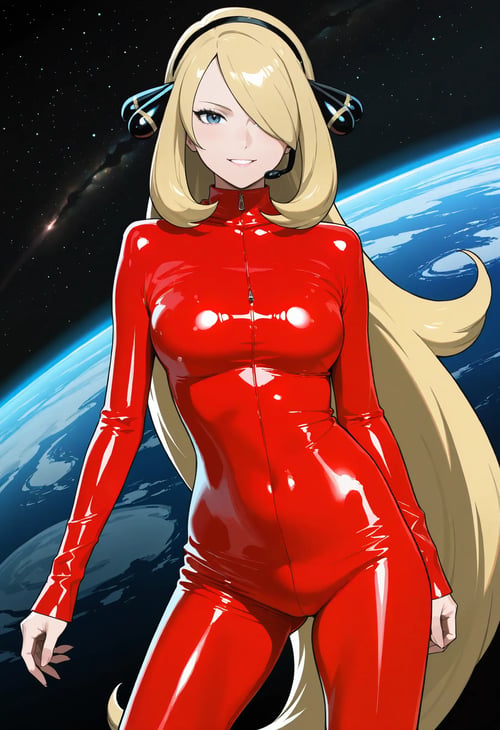 Red Latex Bodysuit - Velma/Britney Spears by reprinter on Tensor.Art