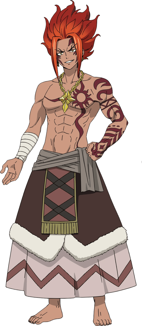 Ignia_Fairy Tail by Sylion_Helia27 on Tensor.Art