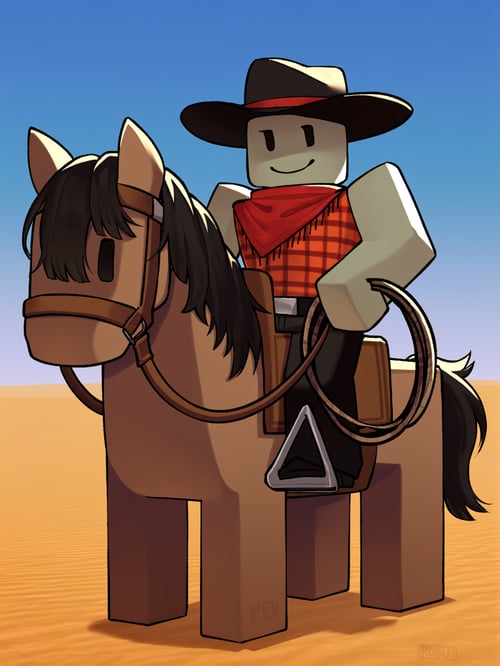 Robloxian Roblox by Alex on Tensor.Art