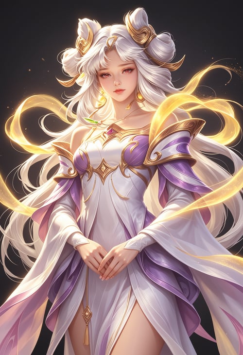 嫦娥原皮-国漫-pony by 云落 on Tensor.Art