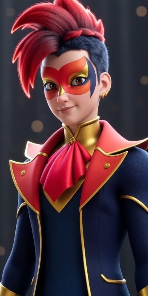 Rooster Bolt S6, Ladybug, Miraculous, Flux by Tetete on Tensor.Art