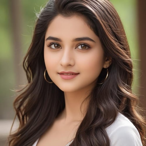 Indian Cute Girl by WarriorPatil on Tensor.Art