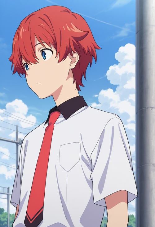 Yuta Hibiki - SSSS.GRIDMAN by Min on Tensor.Art