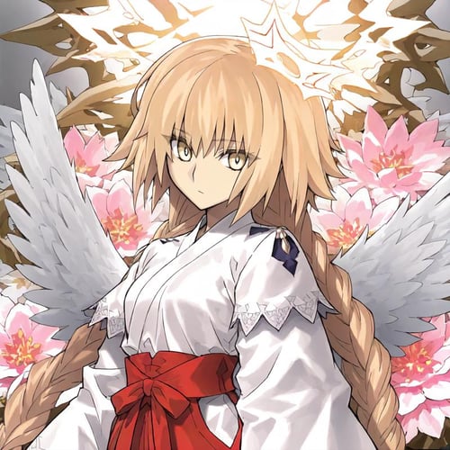 Metatron Jeanne (Fate/Grand Order) XL Illustrious by Ttan on Tensor.Art