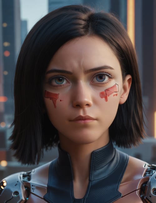 Alita [Pony & SD1.5] by Aedan on Tensor.Art