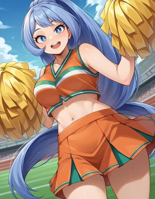Nejire Hadou - Pony by Golden Sky NEET on Tensor.Art