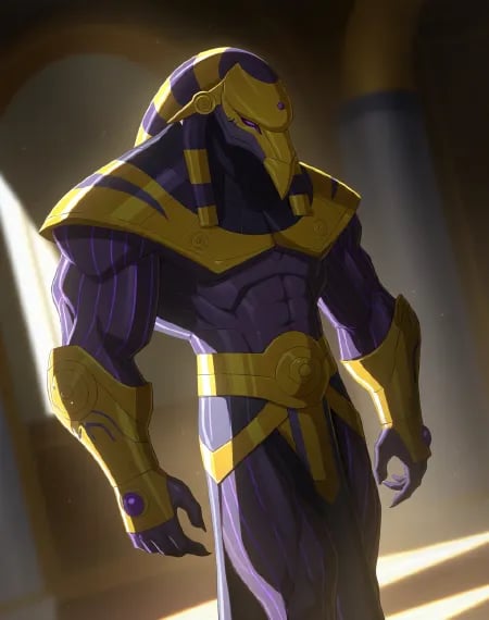 Set Armor Helmeted (Egyxos) (NoobAI) (AD) by user_720431629750874608 on Tensor.Art