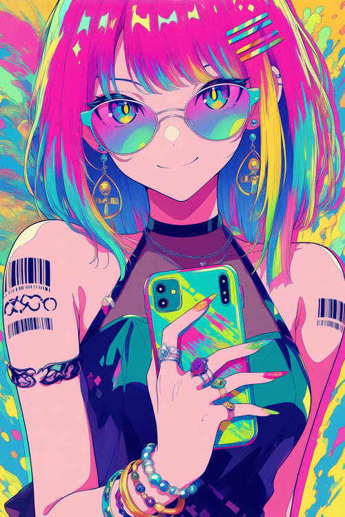 平涂风格(flat_color) by sk on Tensor.Art