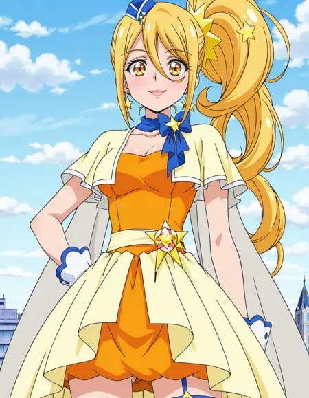 Cure Etoile / キュアエトワール (HUGっと！プリキュア) by Ez8 on Tensor.Art