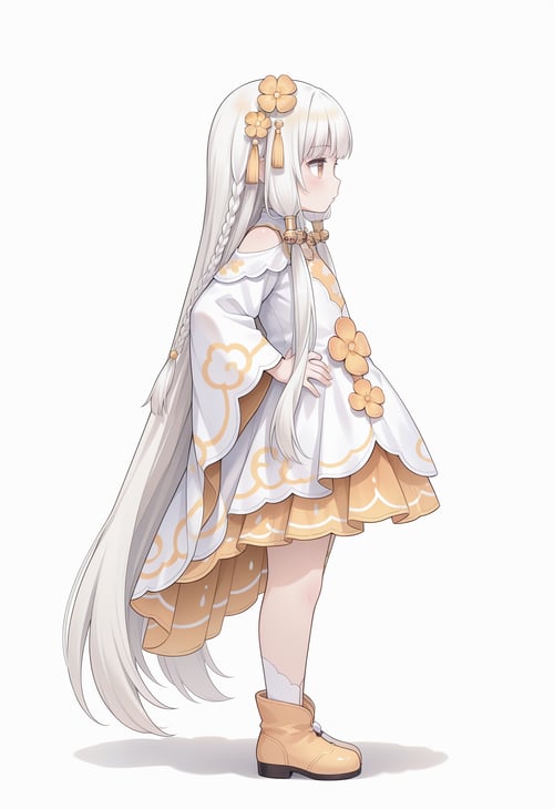 [交错残响]菊 by noiloiy on Tensor.Art