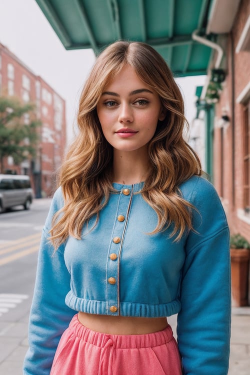 Ella Purnell SoloTI by Solo on Tensor.Art