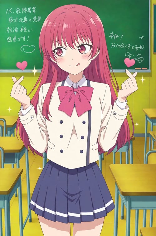 Saki Saki (佐木咲) - Girlfriend, Girlfriend(カノジョも彼女) by Katori Konoe on Tensor.Art