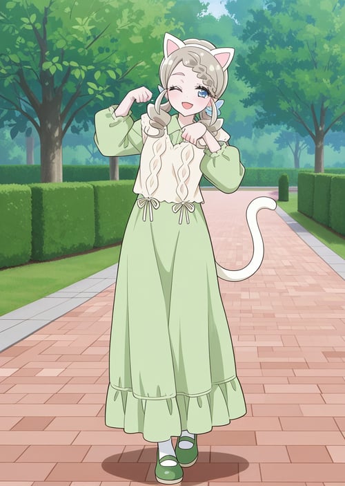 Kurusu Eriza (Meitantei Precure) by poron on Tensor.Art
