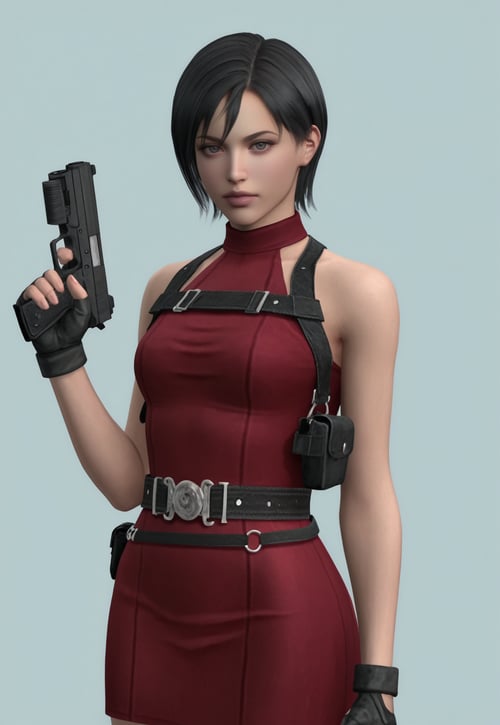 Ada Wong - Resident Evil 4 [Illustrious] by interfusor on Tensor.Art