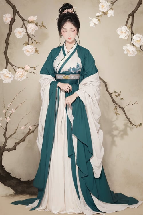 古画-美人图-BeautyMap by 师叔 on Tensor.Art