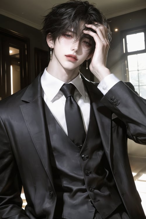 Illustrious Semi-realistic male large model-DQ by DQ on Tensor.Art