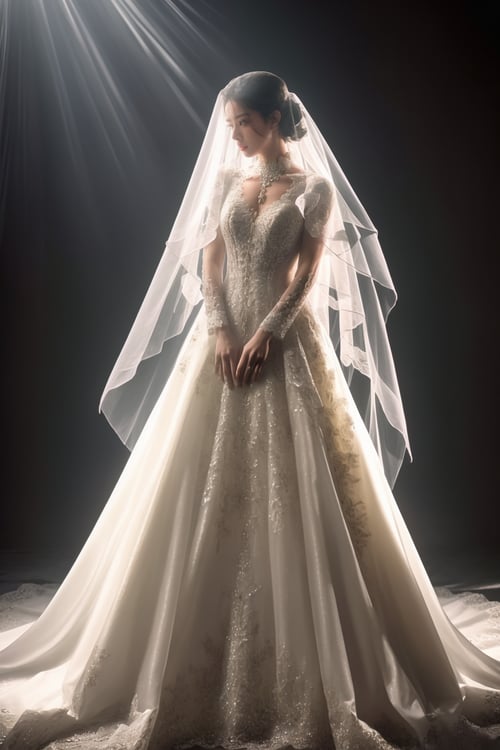 wedding dress set by miaomiao on Tensor.Art