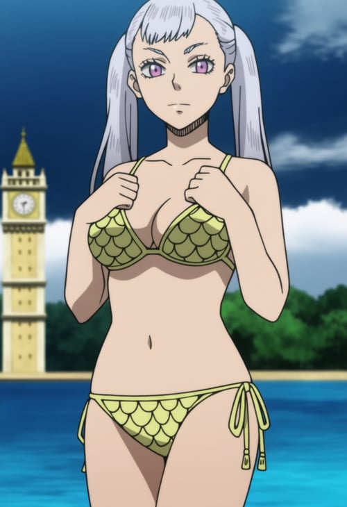 Noelle Silva (ノエル・シルヴァ) - Black Clover (ブラッククローバー) by user_834856151291006371 on Tensor.Art