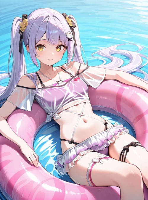 紫宮るな Shinomiya Runa / Vspo! ぶいすぽ！[Illustrious][5 O by chili1 on Tensor.Art