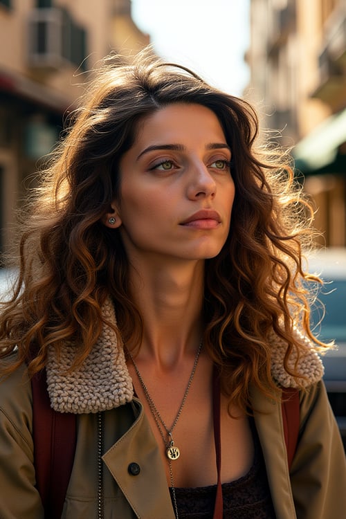 Angela Sarafyan SoloLoRA by Solo on Tensor.Art