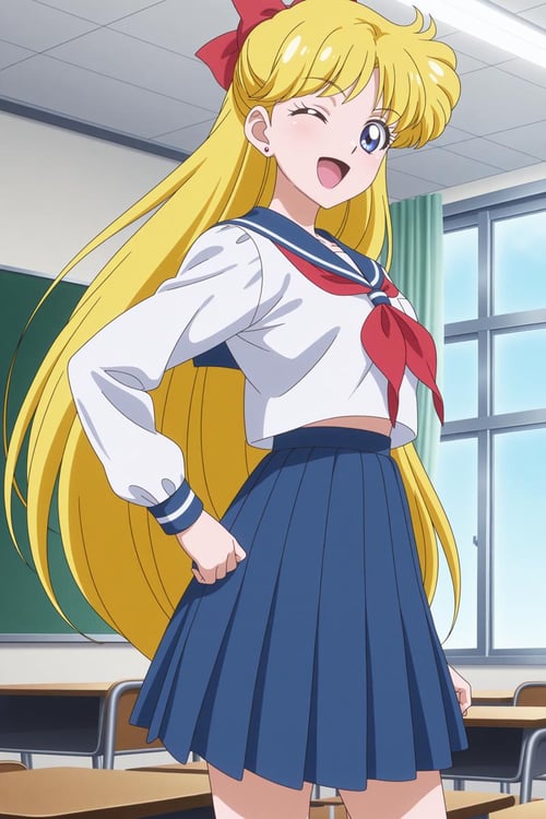 Minako Aino 愛野 美奈子 / Sailor Venus (Sailor Moon) by Ttan on Tensor.Art