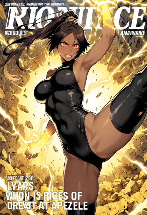 Yoruichi Shihōin (四楓院夜一) - Bleach by user_834856151291006371 on Tensor.Art