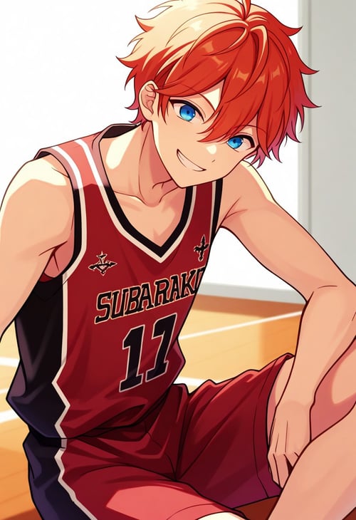 Subaru Akehoshi - Ensemble Stars! - Illustrious by Min on Tensor.Art