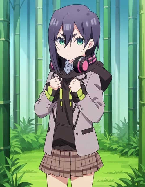 Kurumi Haraga (原賀 胡桃) - The 100 Girlfriends by Ttan on Tensor.Art