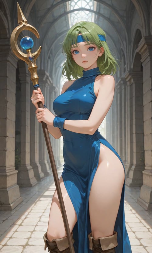SORCERIAN_wizard_girl by だれとく紳士 on Tensor.Art