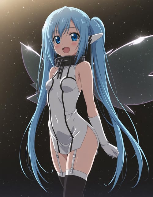 Nymph (Sora No Otoshimono/Heaven's Lost Property) by Ttan on Tensor.Art