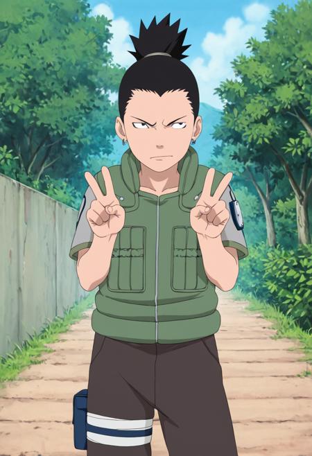 Nara Shikamaru - Naruto (Classic) by pintoons by user_680967095118289292 on Tensor.Art