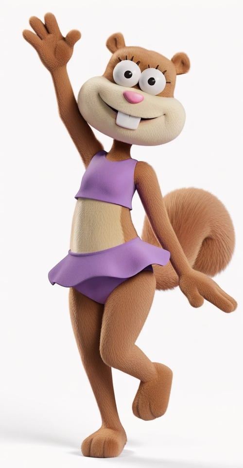 Sandy Cheeks V2 by Heart Shaped Box  on Tensor.Art
