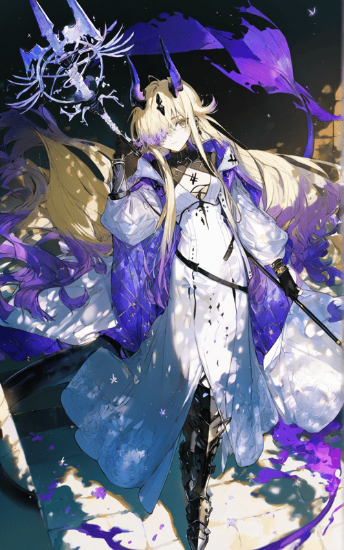 Arknights - Necrass / 明日方舟-死芒新皮肤 by Min on Tensor.Art