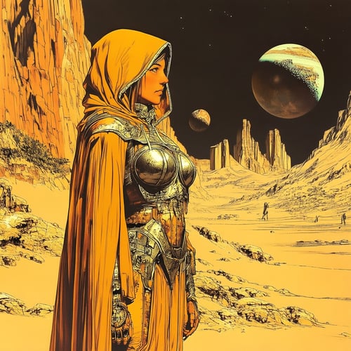 Retro Vintage Comics style for Flux by Invisidude on Tensor.Art