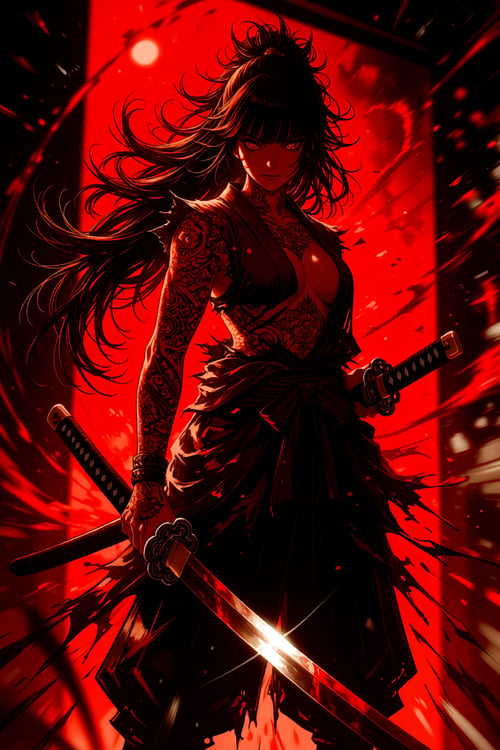 The Aura of Chaos | Anima | TAoC by skycodee on Tensor.Art