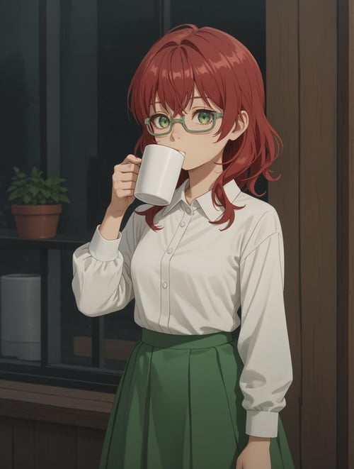 Dahlia Rosetti ダリヤ・ロセッティ (Dahlia in Bloom) by Ttan on Tensor.Art