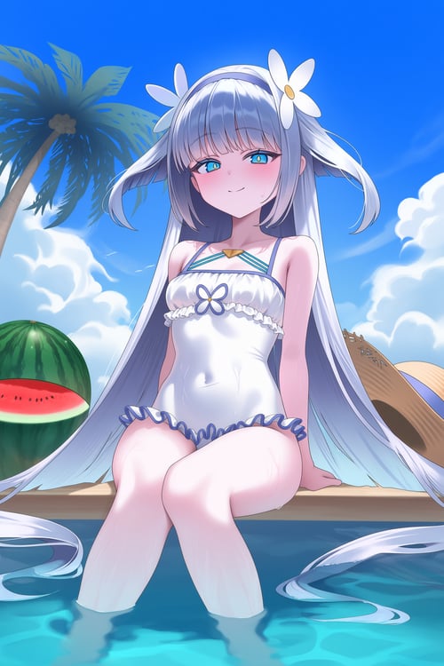 欧丝+泳装（エース/Eudie) Shadowverse: Worlds Beyond【anima】 by RPG on Tensor.Art