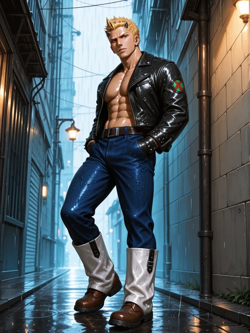 Volt Krueger | The Bouncer by GyakuImpact on Tensor.Art