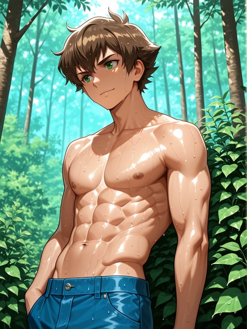 Ban Yamano | Danball Senki by GyakuImpact on Tensor.Art