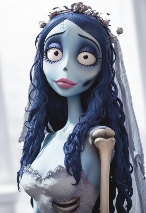 Corpse Bride by Heart Shaped Box  on Tensor.Art