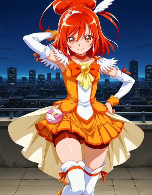 Cure Sunny / Hino Akane (Smile Pretty Cure!) by Ttan on Tensor.Art