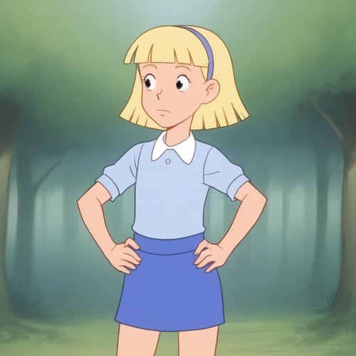 Annika Settergren (Pippi Longstocking) - Leaf by Ttan on Tensor.Art