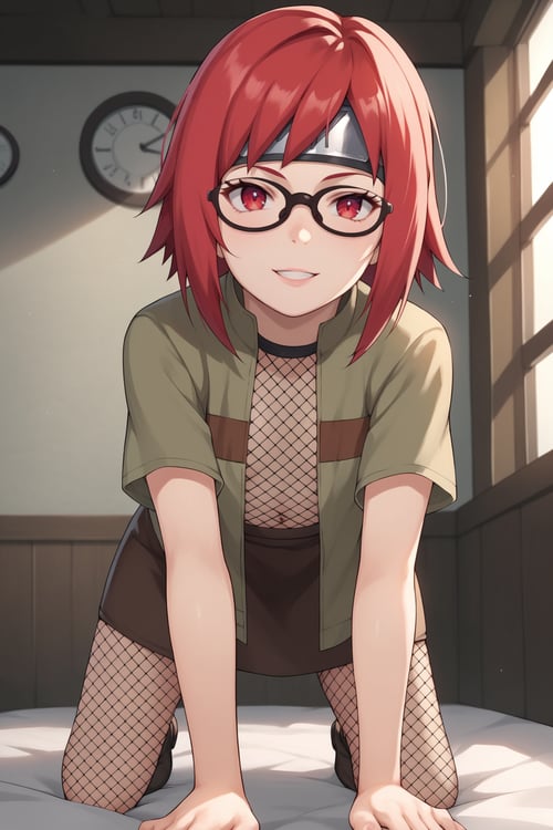Karin Uzumaki - Genin version (Naruto) - Comission by KillerUwU13_AI on Tensor.Art