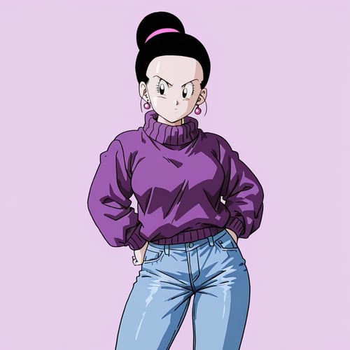 Chi-Chi (Dragon Ball Z) - Pateronusage381 by Ttan on Tensor.Art