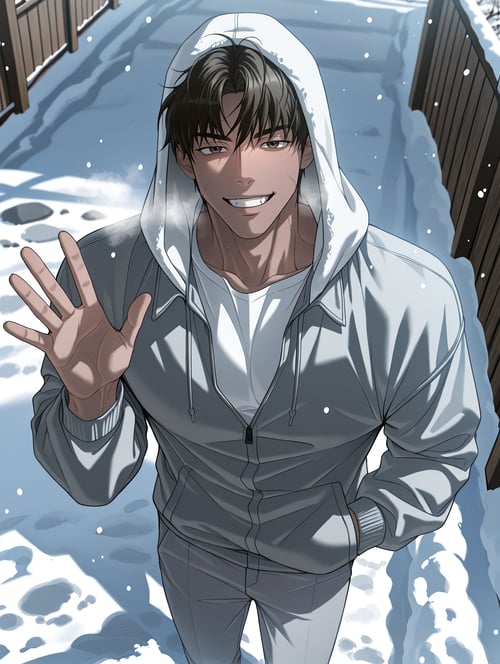 Kwon Taekjoo - Codename Anastasia by Lineko on Tensor.Art
