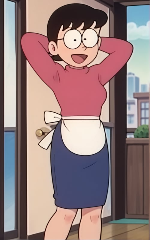 Tamako Nobi | Doraemon by Awawa on Tensor.Art