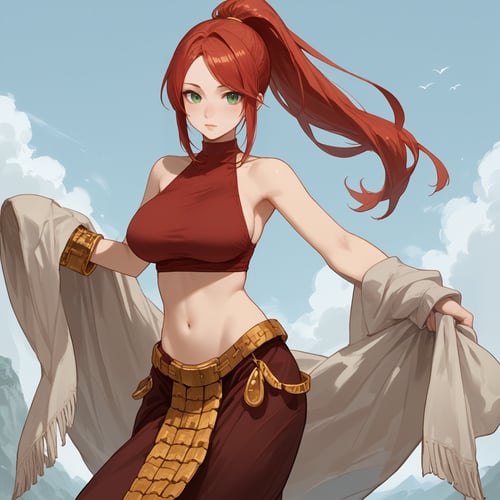 Dancer Outfit (Final Fantasy Tactics) by miaomiao on Tensor.Art
