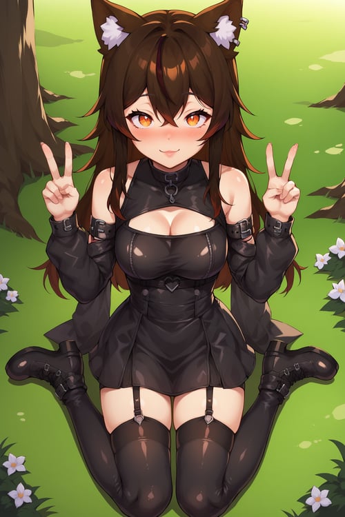 BravaVT (VTuber) - COMMISSION LoRA PonyXL [NSFW Su by KillerUwU13_AI on Tensor.Art